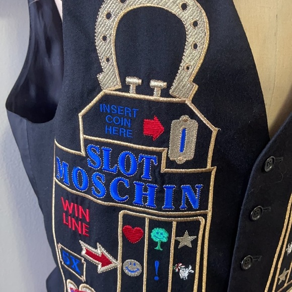 Moschino Cheap Chic Las Vegas Wool Vest - Picture 5 of 12